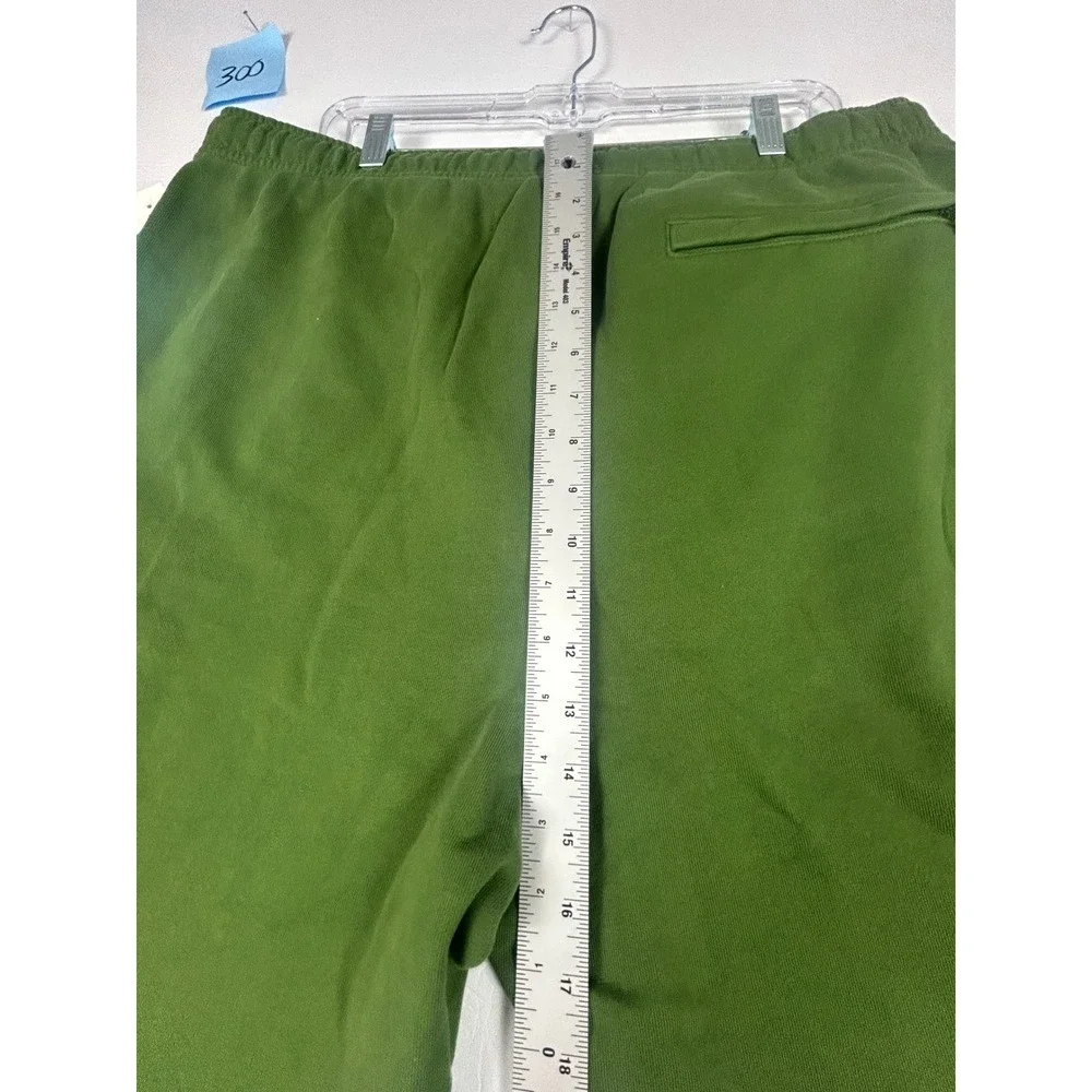 PacSun Studio Mens Joggers Size XL Forest Green Premium Sweatpants NWT Casual